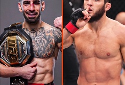 Islam Makhachev vs Ilia Topuria sẽ còn khủng hơn cả Jones vs Aspinall