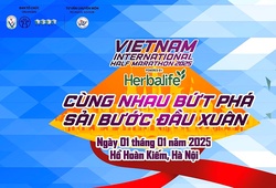 Những thay đổi đáng chú ý ở mùa thứ 3 giải chạy Vietnam International Half Marathon 2025 powered by Herbalife