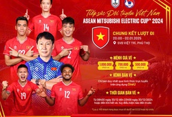 Tuyển Việt Nam vào chung kết AFF Cup 2024, VFF tăng giá vé