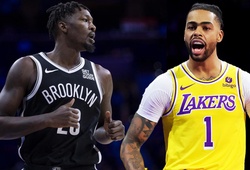 Chuyển nhượng NBA: “Bán” D’Angelo Russell, LA Lakers gia cố hàng thủ bằng cái tên chất lượng