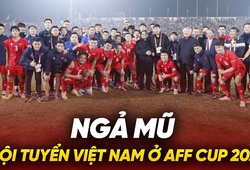 Ngả mũ trước chặng đường đến chung kết AFF Cup 2024 của tuyển Việt Nam