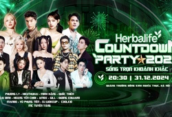 Cùng “đu” các anh trai và chị đẹp siêu hot tại Herbalife Countdown Party 2025 giữa lòng Hà Nội