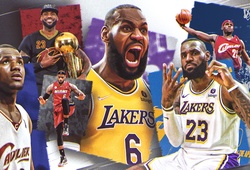 Vốn đã phá sâu kỷ lục NBA, LeBron James tuyên bố có thể thi đấu thêm 5-7 năm nữa