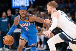 Thán phục 40 điểm của Shai Gilgeous-Alexander, Anthony Edwards gọi đối thủ là MVP của NBA