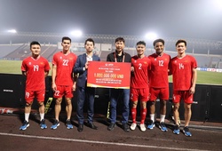 Tuyển Việt Nam nhận thưởng bao nhiêu ở AFF Cup 2024?