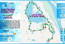 Cung đường đặc biệt của Vietnam International Half Marathon 2025 powered by Herbalife