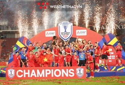 Đội tuyển Việt Nam lập hàng loạt kỷ lục sau chức vô địch ASEAN Cup 2024