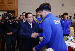 Thủ tướng gặp mặt chúc mừng tuyển Việt Nam vô địch ASEAN Cup 2024