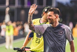 Trực tiếp Inter Miami vs America: Messi đá chính trận mở màn năm mới