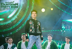 Màn trình diễn "đỉnh nóc" của Quốc Thiên trong đêm Herbalife Countdown Party 2025