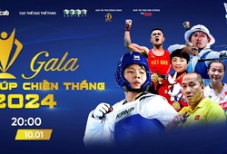 Gala Cúp Chiến Thắng 2024: Dấu ấn 10 năm, tôn vinh các tài năng thể thao Việt