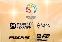 Danh sách các môn Esports tại SEA Games 3333