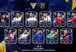 Đội hình 25 TOTY FC Online chính thức lộ diện