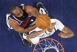 Xuất hiện trận đấu cách biệt lớn nhất NBA mùa này, Kawhi Leonard cùng Harden hưởng niềm vui