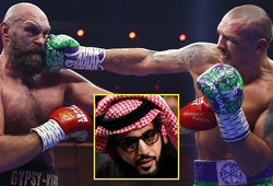 Usyk thượng đài với "Mike Tyson mới" sau khi Tyson Fury giải nghệ