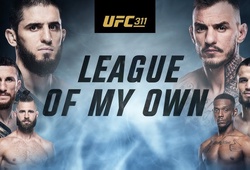 Lịch thi đấu UFC 311: Makhachev vs Moicano, Nurmagomedov vs Dvalishvili