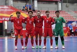 Futsal nữ Việt Nam đứng đầu bảng vòng loại futsal châu Á 2025