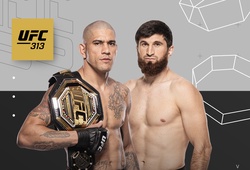 NÓNG: Alex Pereira chính thức đối đầu Magomed Ankalaev ở UFC 313