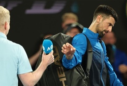 Novak Djokovic từ chối phỏng vấn, tẩy chay kênh truyền hình phát sóng Australian Open 2025