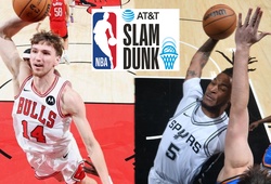 NBA All-Star 2025 chốt 2 cái tên dự Slam Dunk Contest: Đồng đội của Wembanyama góp mặt