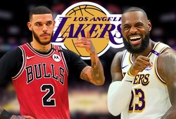 Chuyển nhượng NBA: Los Angeles Lakers có thể nhắm đến "người cũ" Lonzo Ball?