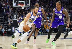 Ném 22 quả 3 điểm vẫn thua ngược dòng, Golden State Warriors rơi ra khỏi top-10 BXH miền Tây