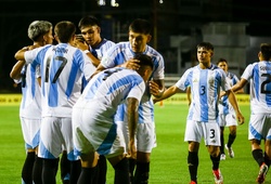 Kết quả giải vô địch U20 Nam Mỹ: Argentina đại thắng trước Brazil