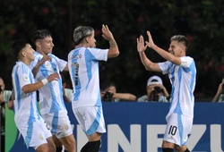 Trực tiếp Argentina vs Colombia: U20 của Echeverri tranh ngôi đầu bảng