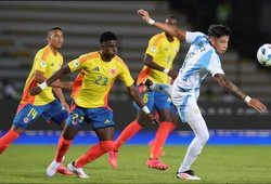 Trực tiếp Argentina vs Colombia: U20 của Echeverri tranh ngôi đầu bảng