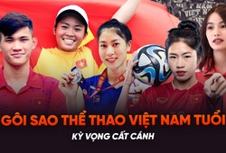 5 ngôi sao thể thao Việt Nam tuổi Tỵ được kỳ vọng cất cánh năm 2025