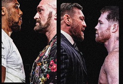 7 trận boxing hay nhất năm 2025 gọi tên Usyk, Tyson Fury, Anthony Joshua, Canelo Alvarez và... Conor McGregor 