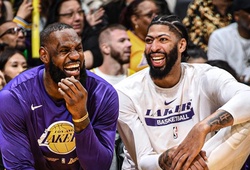 Chuyển nhượng NBA: LeBron James phản ứng ra sao khi Lakers trade Anthony Davis, lấy Luka Doncic?