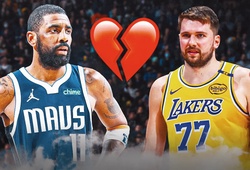 Kyrie Irving lần đầu lên tiếng sau khi Luka Doncic bị trade: “Các bạn buồn và tôi cũng thế”