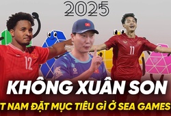 U22 Việt Nam đặt mục tiêu gì ở SEA Games 33 khi không có Xuân Son?