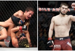 "Khabib bản nữ" Tatiana Suarez là ai mà khiến nữ vương Trương Vĩ Lệ đứng cửa dưới ở UFC 312? 