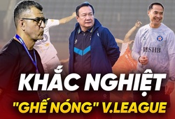 Khắc nghiệt “ghế nóng” V.League