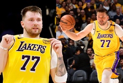 Luka Doncic ra mắt Los Angeles Lakers, đại thắng cùng LeBron James và đội bóng mới