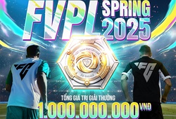 Lịch thi đấu FVPL Spring 2025 hôm nay mới nhất