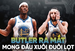 Jimmy Butler chào sân Golden State Warriors: Hy vọng "đầu xuôi, đuôi lọt"