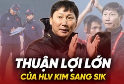 Thuận lợi của HLV Kim Sang Sik để gặt HCV SEA Games 33