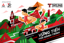 "Chạy có đôi", săn mây Tam Đảo với Mitshubishi Motors Việt Nam – Tam Đảo City Trail 2025