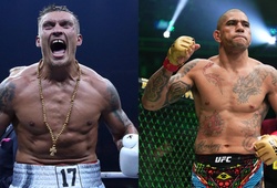 Oleksandr Usyk muốn kết thúc sự nghiệp với nhà vô địch UFC Alex Pereira