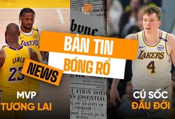 Bản tin bóng rổ ngày 14/2: Bronny James được gọi là "MVP" và cú sốc đầu đời của tân binh Dalton Knecht