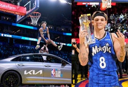 Xem ngay: Bay qua ô tô úp rổ, Mac McClung thắng thuyết phục NBA Slam Dunk Contest 2025