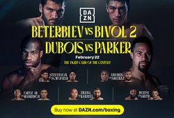 Lịch thi đấu Boxing: Artur Beterbiev vs. Dmitry Bivol 2