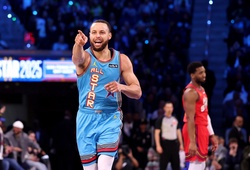 Kết quả NBA All-Star 2025: Đội hình "anh già" Stephen Curry, LeBron James cùng các đổng đội vô địch