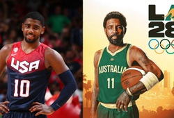 Từ bỏ đội tuyển Mỹ vì “mất suất”, Kyrie Irving muốn đổi màu áo đội tuyển quốc gia