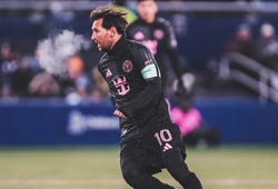 Trực tiếp Sporting KC vs Inter Miami: Messi ghi bàn đẳng cấp