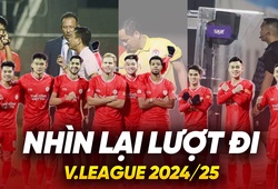 Nhìn lại lượt đi V.League: Hấp dẫn đua vô địch & nốt trầm trọng tài, VAR