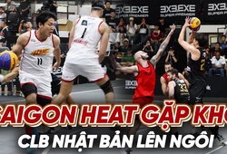 Đụng toàn "hàng khủng", Saigon Heat gặp khó ở Giải 3x3.EXE Super Premier 2025